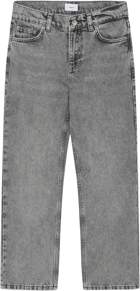 Grunt Hamon Ash Grey Str 29/16Y - Grey Jeans hos Magasin