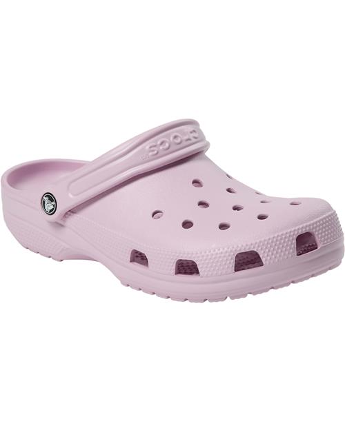 Crocs Classic Clog Kvinde Ballerina Pink Slip-ins Str 39-40 - hos Magasin