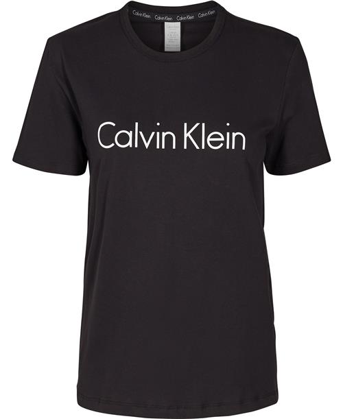 Se Calvin Klein Crew Neck Short Sleeve Tshirt Nattrøjer & -Toppe Str S - Bomuld hos Magasin ved Magasin