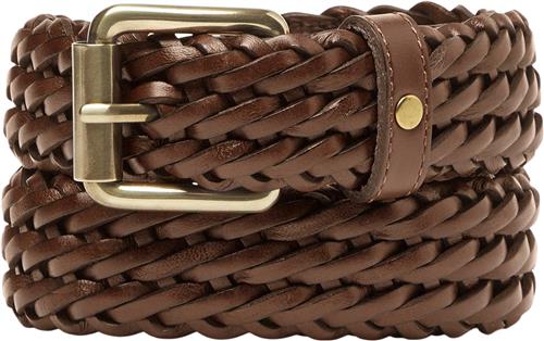 Se Saddler Sdlr Belt Unisex Brown - Bælter hos Magasin ved Magasin