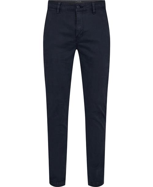 Levi's XX Chino Slim II Baltic Navy S Mand Blå Jeans Str W30 / L34 - hos Magasin