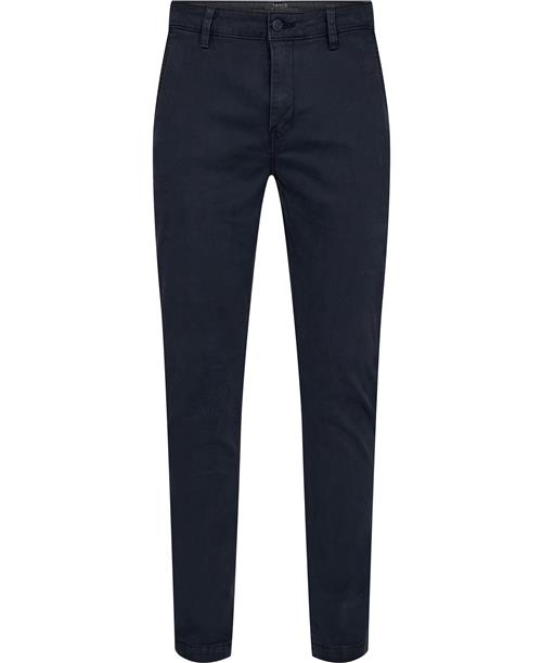 Levi's XX Chino Slim II Baltic Navy S Mand Blå Jeans Str W38 / L32 - hos Magasin