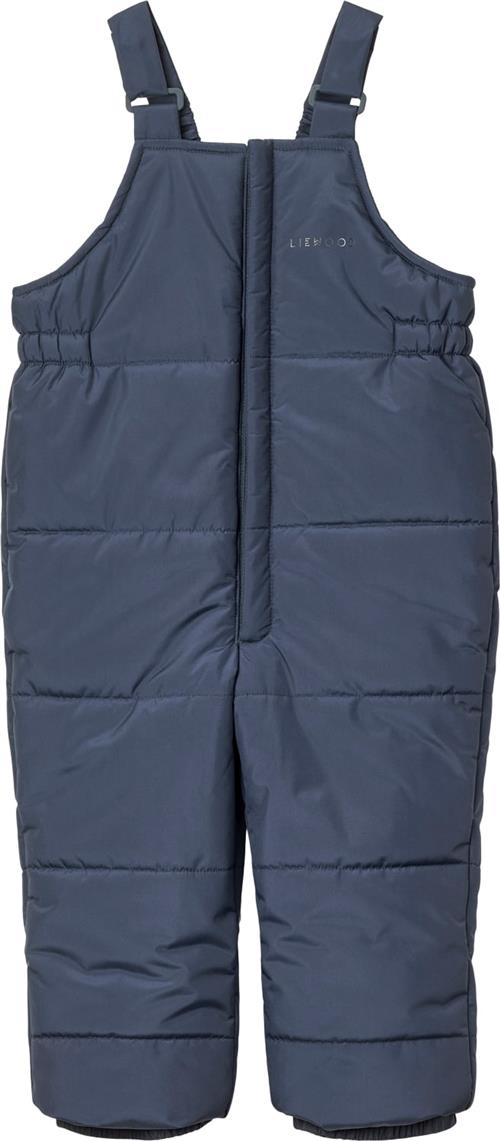 Se Liewood Olive Snow Pants Str 98 - Classic Navy Overtræksbukser hos Magasin ved Magasin