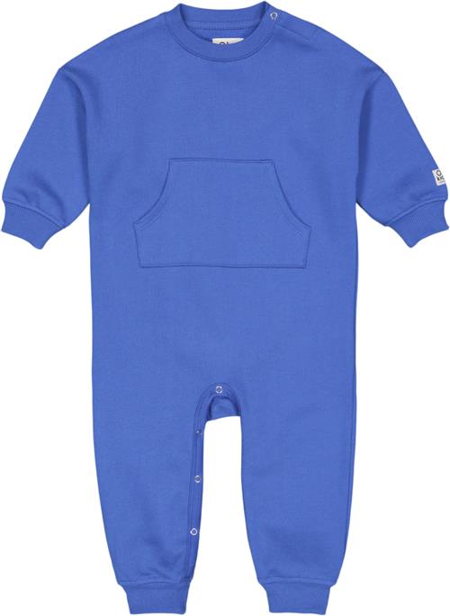 Se Müsli by Green Cotton Olsen Kids Sweat Bodysuit Str 98 - Palace Blue Heldragter Bomuld hos Magasin ved Magasin