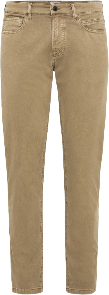 Camel Active 5pkt Struktur Mand Wood Jeans Str 31/32 - hos Magasin