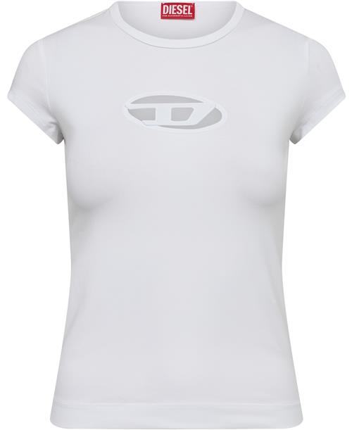 Se Diesel Tangie T-shirt Kvinde 100 Kortærmede T-shirts Str XS - hos Magasin ved Magasin