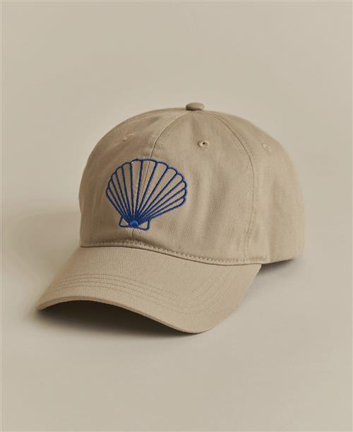 Se Cartel Copenhagen Shell Cap Sand/cartel Blue One size - Kasketter hos Magasin ved Magasin