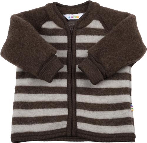 Joha Cardigan Str 0-1 md / 50 - Brun Cardigans Merino hos Magasin