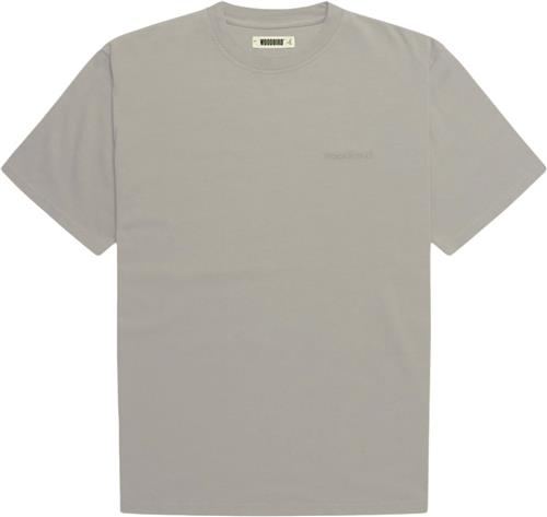 Se Woodbird Wbbaine Base tee Mand Light Grey Kortærmede T-shirts Str L - Bomuld hos Magasin ved Magasin