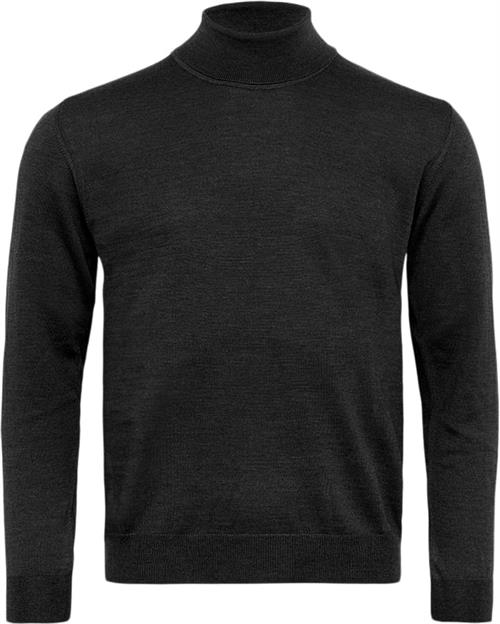 Se Sand Merino Id Mand Sort Turtlenecks Str L Merino - hos Magasin ved Magasin