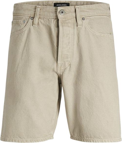 Se Jack & Jones Jjichris Jjcooper Shorts AM 900 Mand Moonbeam Chino Shorts Str L - hos Magasin ved Magasin