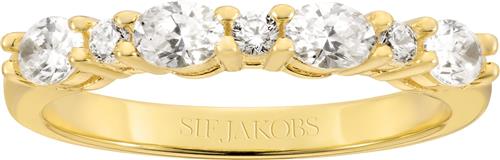 Sif Jakobs Jewellery Ellera Ovale Ring 50 - Ringe hos Magasin