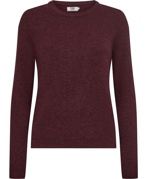 Magasin du Nord Collection Magasin Myrna 1 RWS Strik Lambswool Kvinde Port Royal Sweaters Str M Uld