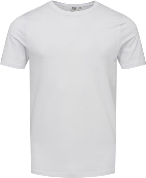 Magasin du Nord Collection Magasin Marvin 1 G Mand Bright White Kortærmede Tshirts Str L Bomuld