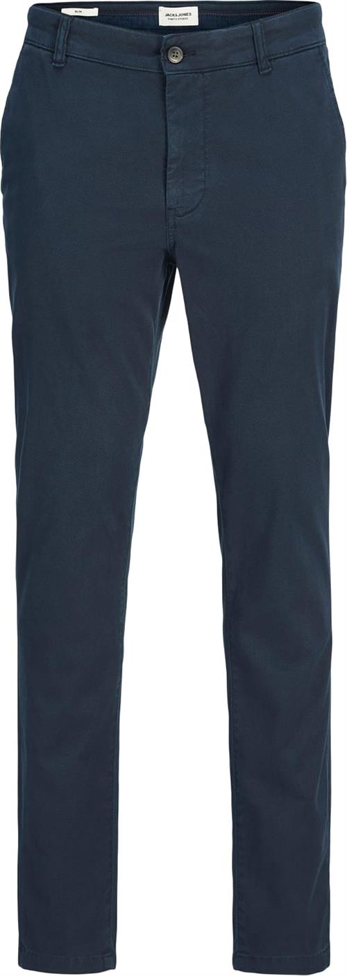 Jack & Jones Jpstmarco Arthur Chino SN Mand Night Sky Chinos Str "32/""30" - hos Magasin