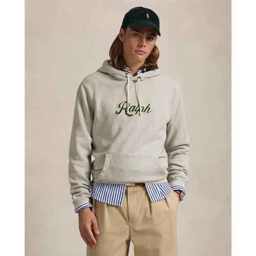 Polo Ralph Lauren Vintage Fleecelsl-sws Mand Grå Hoodies Str L - hos Magasin