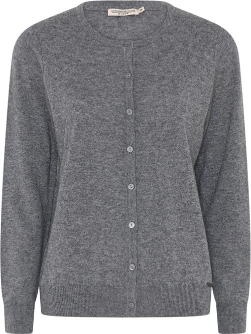 Micha Cardigan_ Elaine Kvinde D.Grey Mel Cardigans Str S - hos Magasin