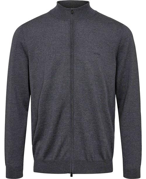 BOSS Balonsol Mand Medium Grey Cardigans Str XL - hos Magasin