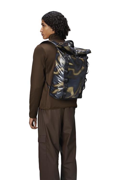 Rains Sibu Rolltop Rucksack W2 One Size - Skuldertasker Polyester hos Magasin