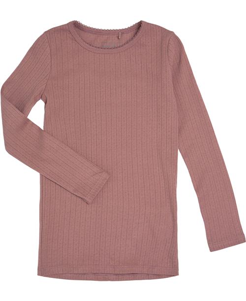 BAKITO by Magasin Du Nord Collection BAKITO by Magasin Malina 1G Str 1011 ÅR Twilight Mauve Bluser Bomuld