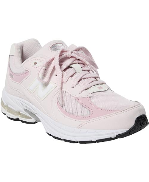 Se New Balance New Balance 2002 Kids Lace Pink Granite Sneakers Str 38 - hos Magasin ved Magasin