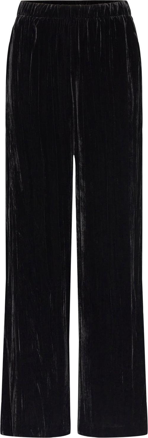 Se Rosemunde Trousers Kvinde Sort Bukser Str 38 - Velour hos Magasin ved Magasin