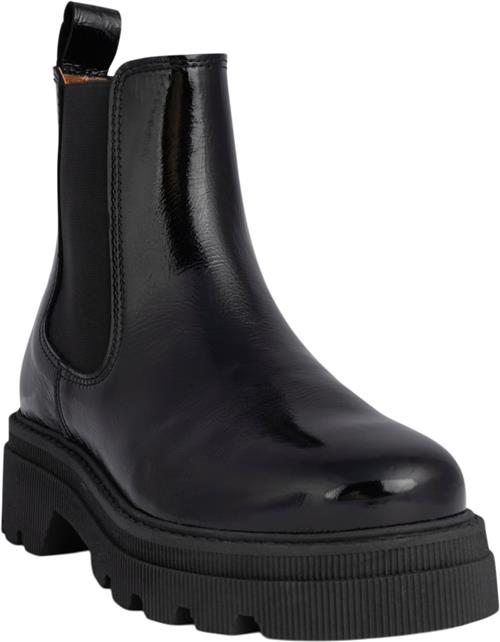 Se Shoe The Bear Stbsanna Chelsea Patent Kvinde 020 Chelsea Boots Str 41 - hos Magasin ved Magasin