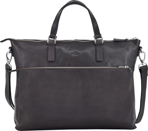 Se ADAX Napoli Working bag Sasha 15 46x31x12 - Håndtasker Læder hos Magasin ved Magasin