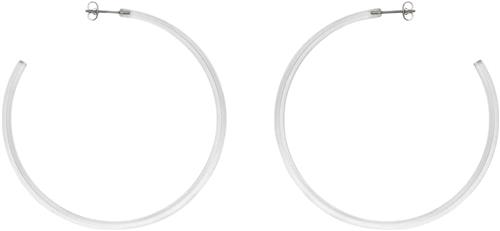 The Good Statement Panorama Hoops / Clear OZ - Creoler hos Magasin