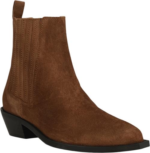 Se Shoe The Bear Stbnanna Chelsea S Kvinde Caramel Ankelstøvler Str 40 - hos Magasin ved Magasin