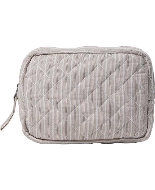 Magasin du Nord Collection Magasin Moira 3 G Make up bag Beige ipe Toilettasker Bomuld