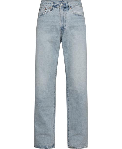 Levi's 568 Loose Straight Baby Blue E Mand Light Indigo Jeans Straight Fit Str W30 / L32 - hos Magasin