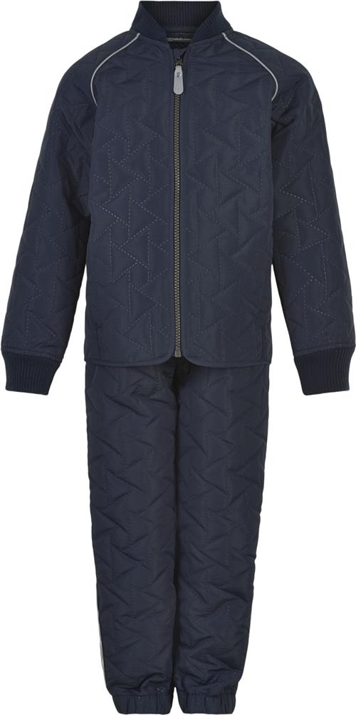 Color Kids Thermal set Str 128 - Total Eclipse Termosæt- & Dragter hos Magasin