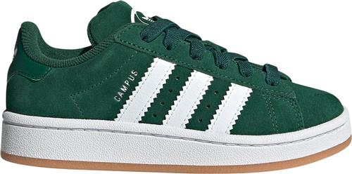 adidas Originals Campus 00s EL C Drkgrn/ftwwht/gum Sneakers Str 31.5 - hos Magasin