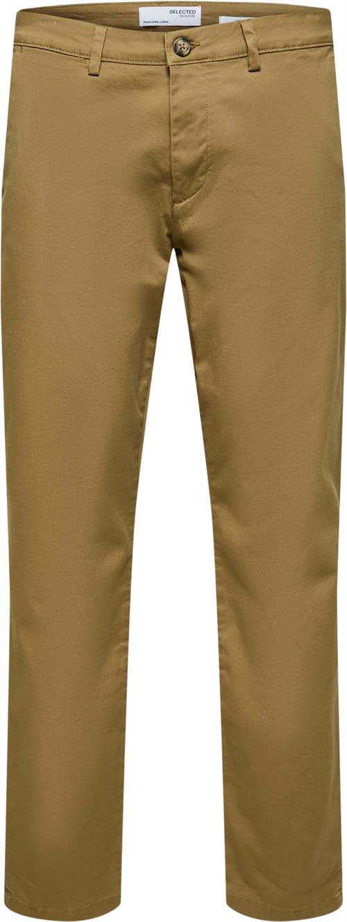 Selected Homme Slhslimnew Miles 175 Flex Chino W Mand Ermine Chinos Str "30/""32" - hos Magasin