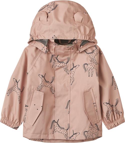 Liewood Manu Jacket Unicorn / Pale Tuscany Str 92 - Unicorn / Pale Tuscany Regntøj hos Magasin