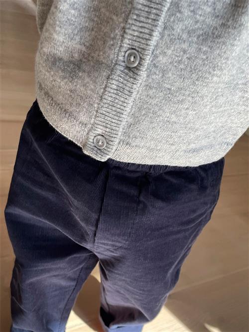 BAKITO by Magasin Du Nord Collection BAKITO by Magasin Etna 1 Baby Pants Gots Str 92 Navy Blazer Bukser Bomuld