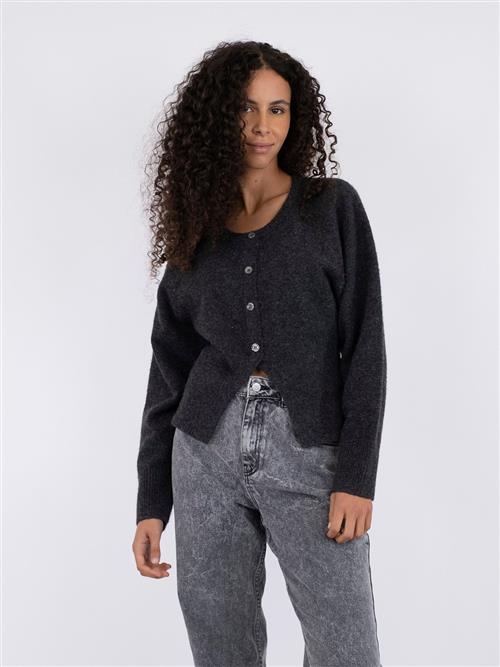 Se Neo Noir Rex Knit Blouse Kvinde Grå Sweaters Str 40 - hos Magasin ved Magasin