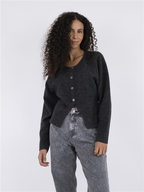 Se Neo Noir Rex Knit Blouse Kvinde Grå Sweaters Str 34 - hos Magasin ved Magasin