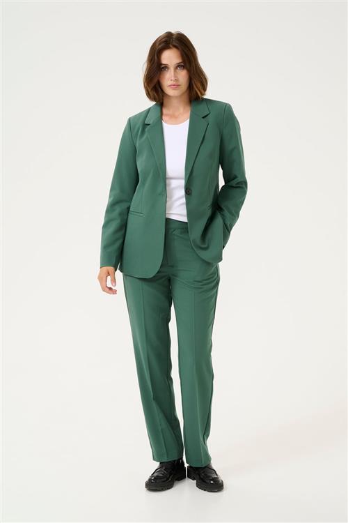 Se Kaffe Kasakura Blazer Kvinde Garden Topiary Blazere Str 46 - hos Magasin ved Magasin