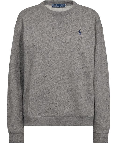 Polo Ralph Lauren Island Flclsl-sws Kvinde Rød Sweaters Str S - Bomuld hos Magasin