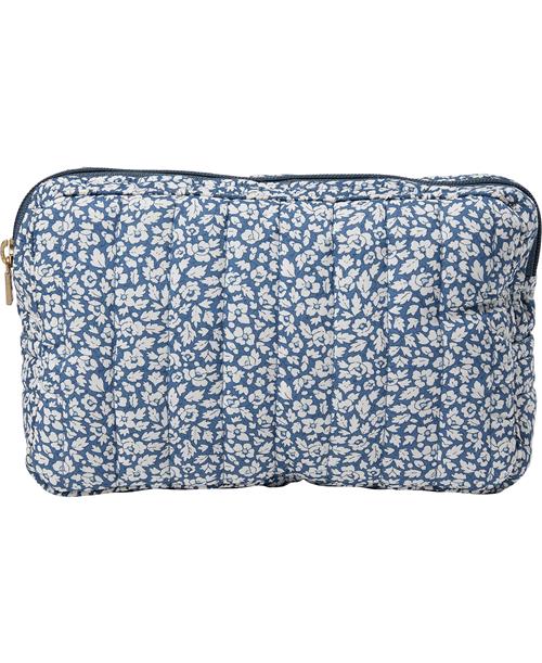 Bon Dep Pouch Small mw Liberty Feather Blue ONE SIZE - Toilettasker hos Magasin