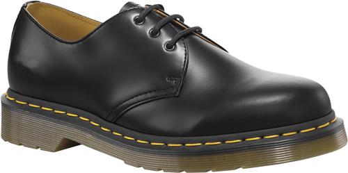 Se Dr. Martens 1461 Black Smooth Kvinde Black Snøresko Str 36 - hos Magasin ved Magasin