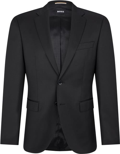 BOSS Boss Men Business Clothing Jackets Mand Sort Blazere Str 25 - hos Magasin