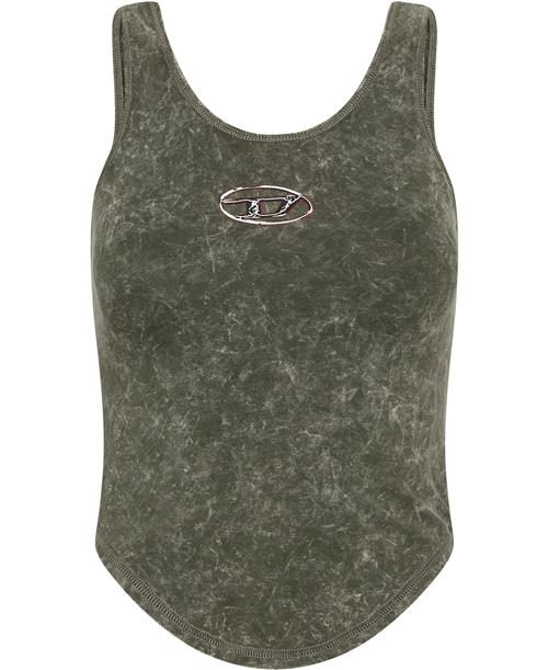 Diesel Tavena-p1 Tank TOP Kvinde 51f Toppe Str S - hos Magasin