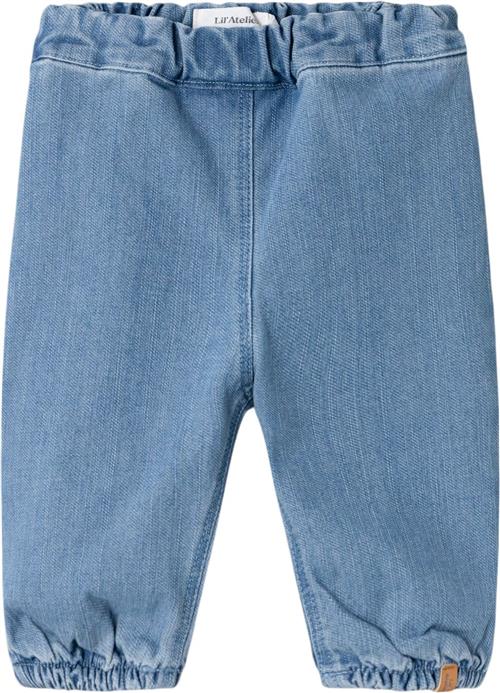 Lil' Atelier Nbnrome Loose Okaja Jeans 4360ls O Str 74 - Blå Bukser Denim hos Magasin