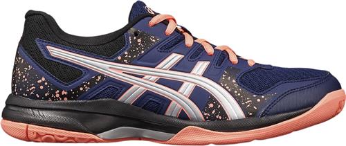 Se Asics Gelflare 7 Kvinde Blå Sneakers Str 37.5 - Gummi hos Magasin ved Magasin