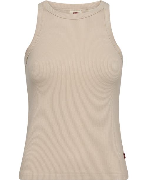 Se Levi's Dreamy Tank Brazilian Sand Kvinde Hvid Tanktoppe Str S - hos Magasin ved Magasin