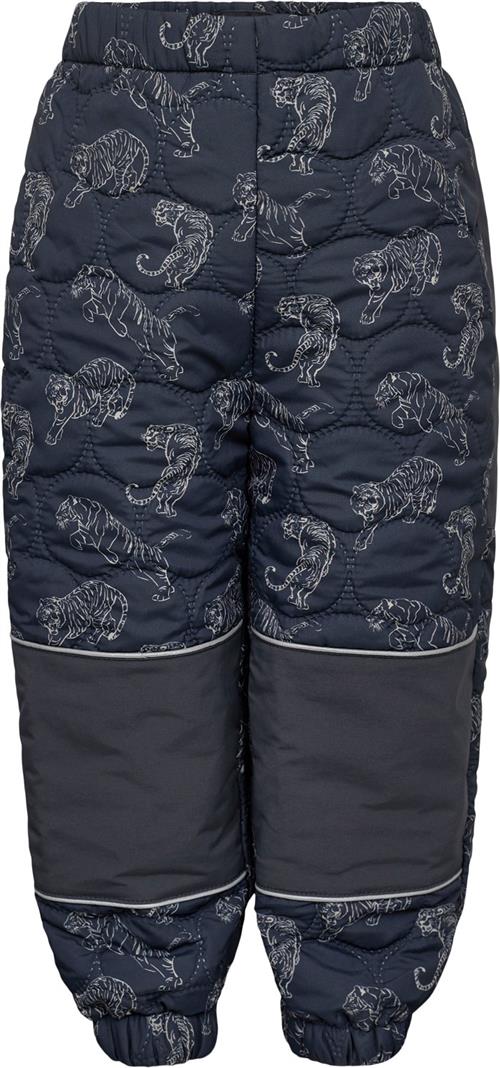 Sofie Schnoor Trousers Str 6 år / 116 cm - Blue Overtræksbukser hos Magasin