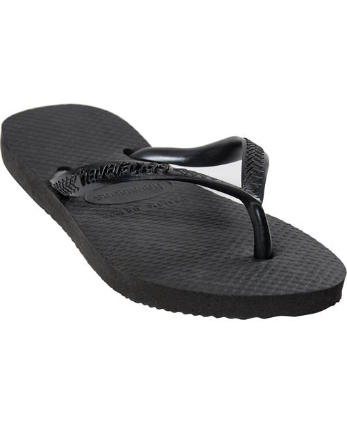 Havaianas Hav Kids Slim Black 0090 Sandaler Str 31/32 - hos Magasin